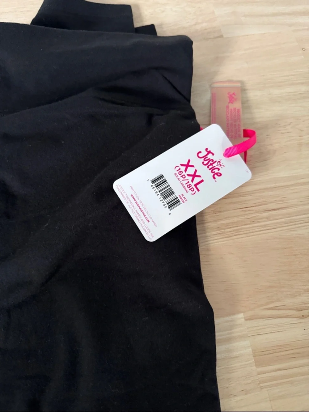 Justice Black Girls' Leggings